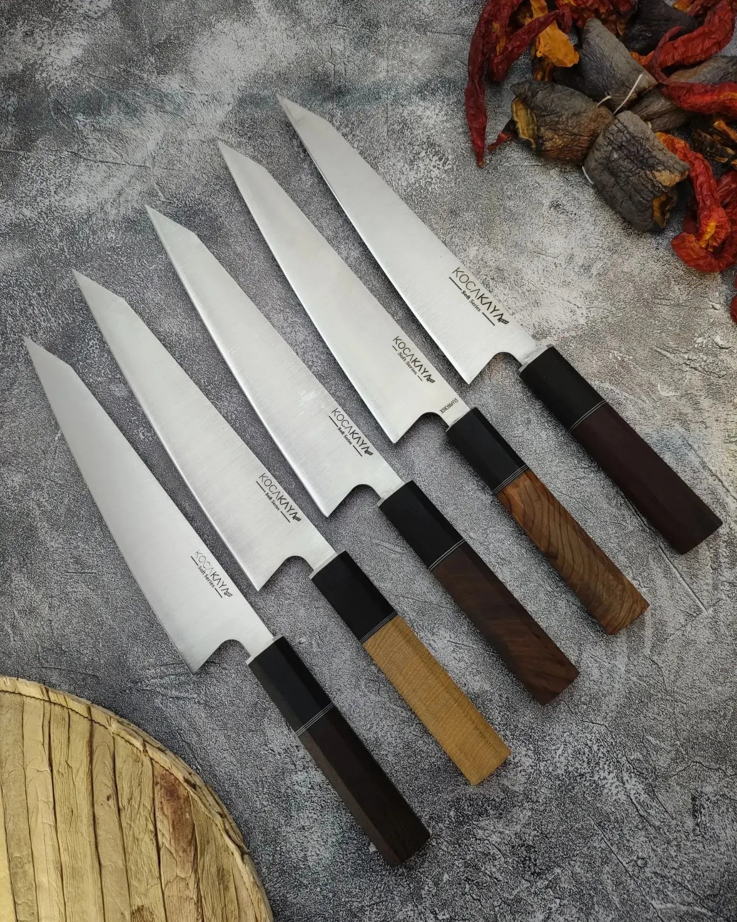 Soft Series Chef's Knife P104 Turkish Knife