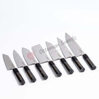 Chef's Knife Set Black vendor-unknown