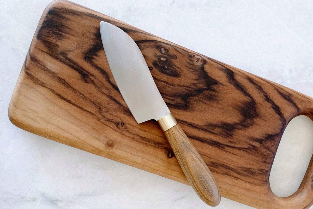 Cutting Board Turkish Knife