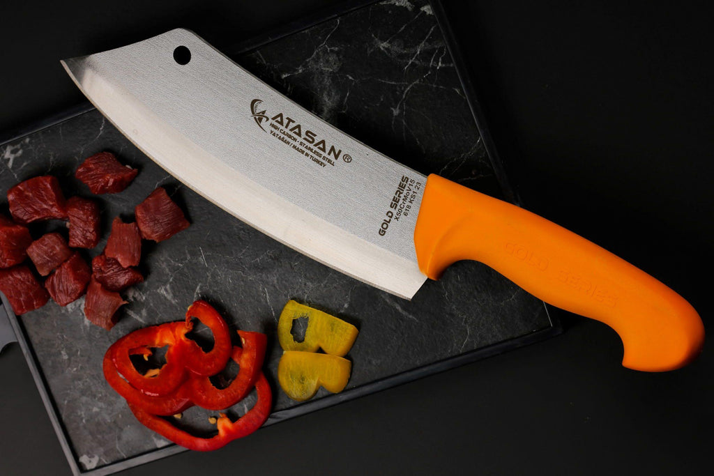 Gold Series Lamb Cleaver vendor-unknown