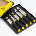 Handmade Kitchen and Butcher Knife Set vendor-unknown