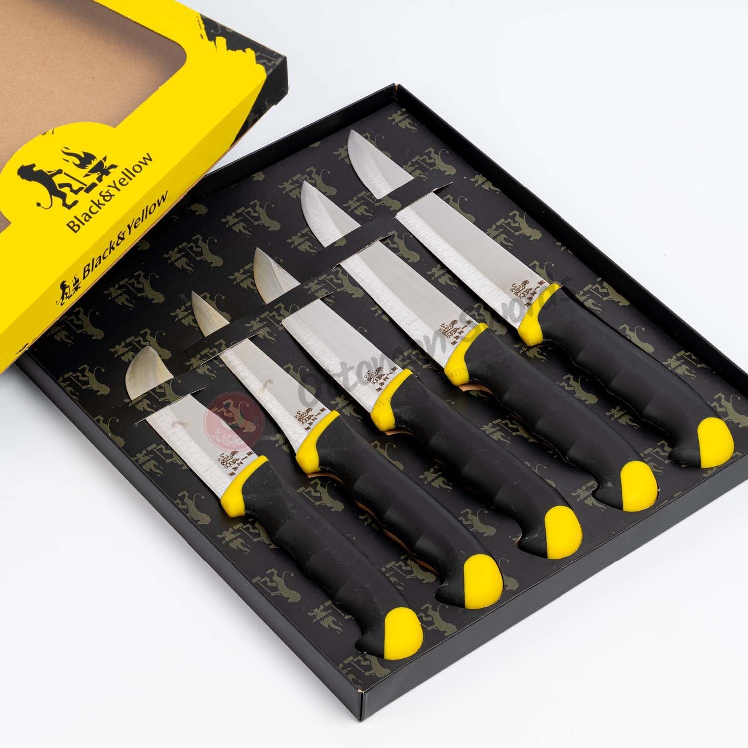 Handmade Kitchen and Butcher Knife Set vendor-unknown