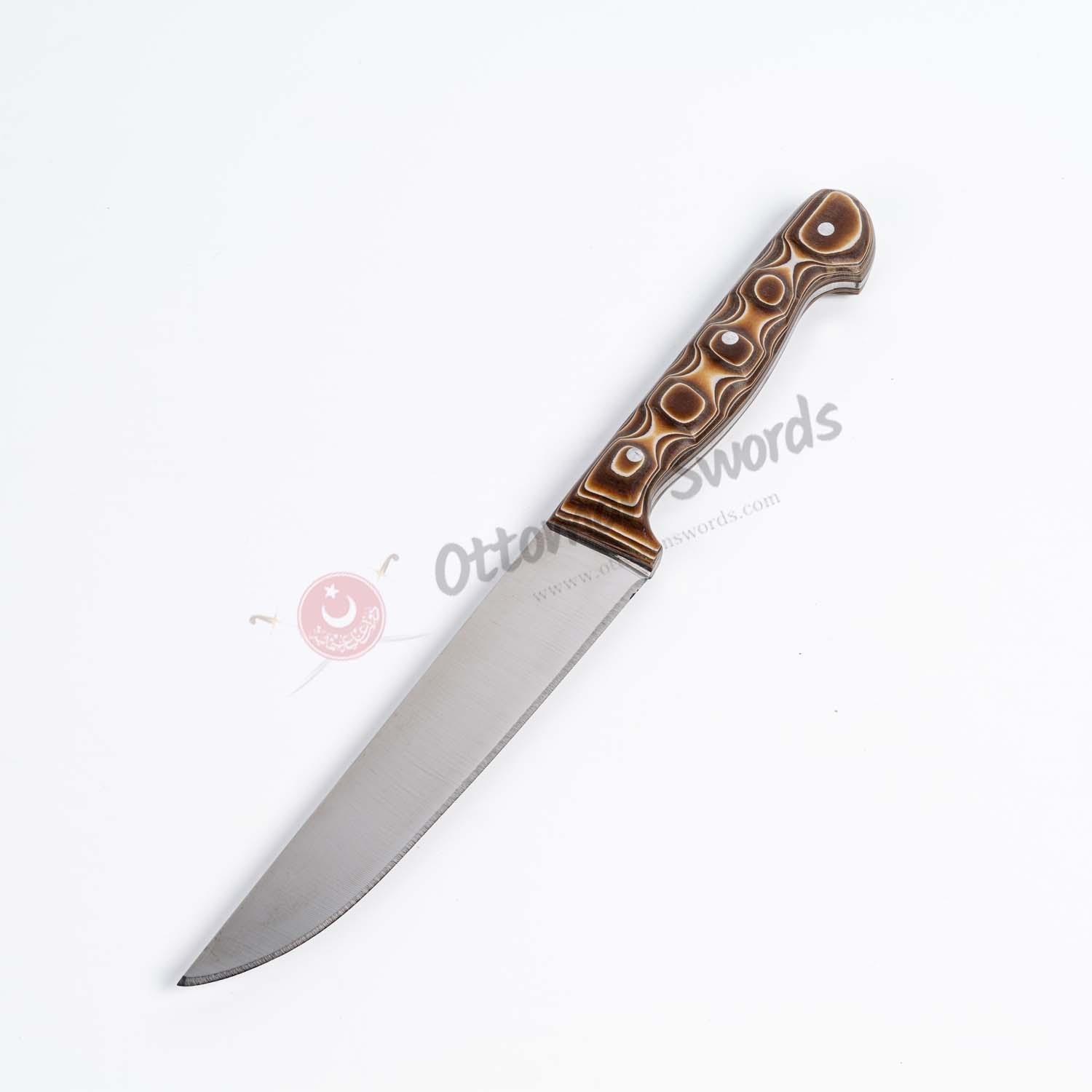 Handmade Werzalit Handle Vegetable Knife Set 3 Pcs vendor-unknown