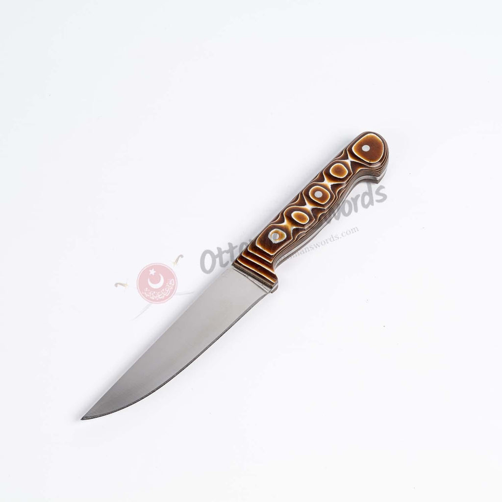 Handmade Werzalit Handle Vegetable Knife Set 3 Pcs vendor-unknown