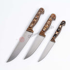 Handmade Werzalit Handle Vegetable Knife Set 3 Pcs vendor-unknown