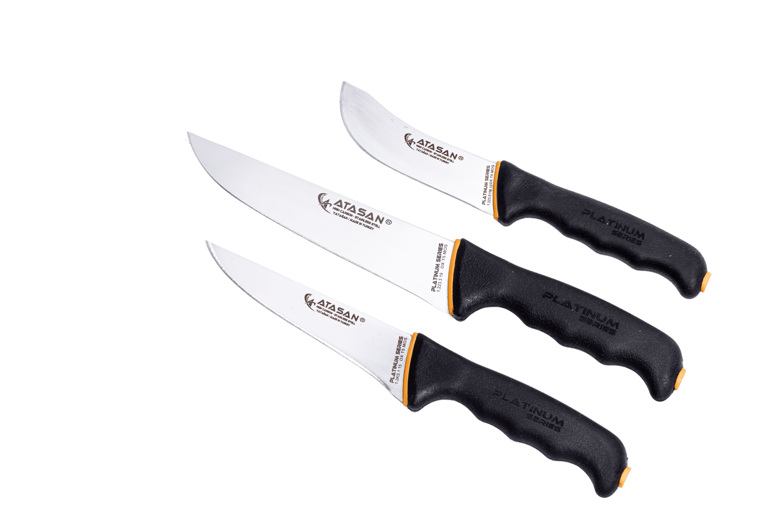 Platinum Series Butcher/Kitchen Knives Set of 3 No: 1 vendor-unknown