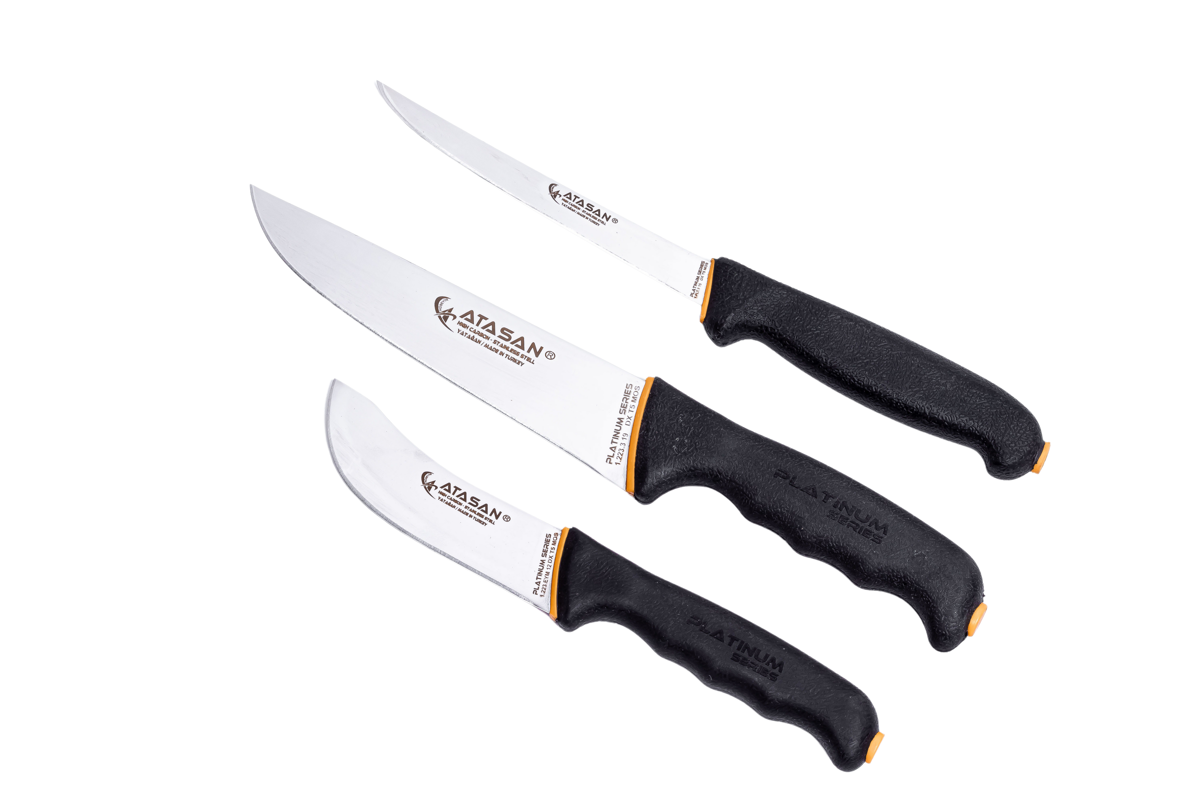Platinum Series Butcher/Kitchen Knives Set of 3 No: 2 vendor-unknown