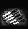 Platinum Series Butcher/Kitchen Knives Set of 5 vendor-unknown