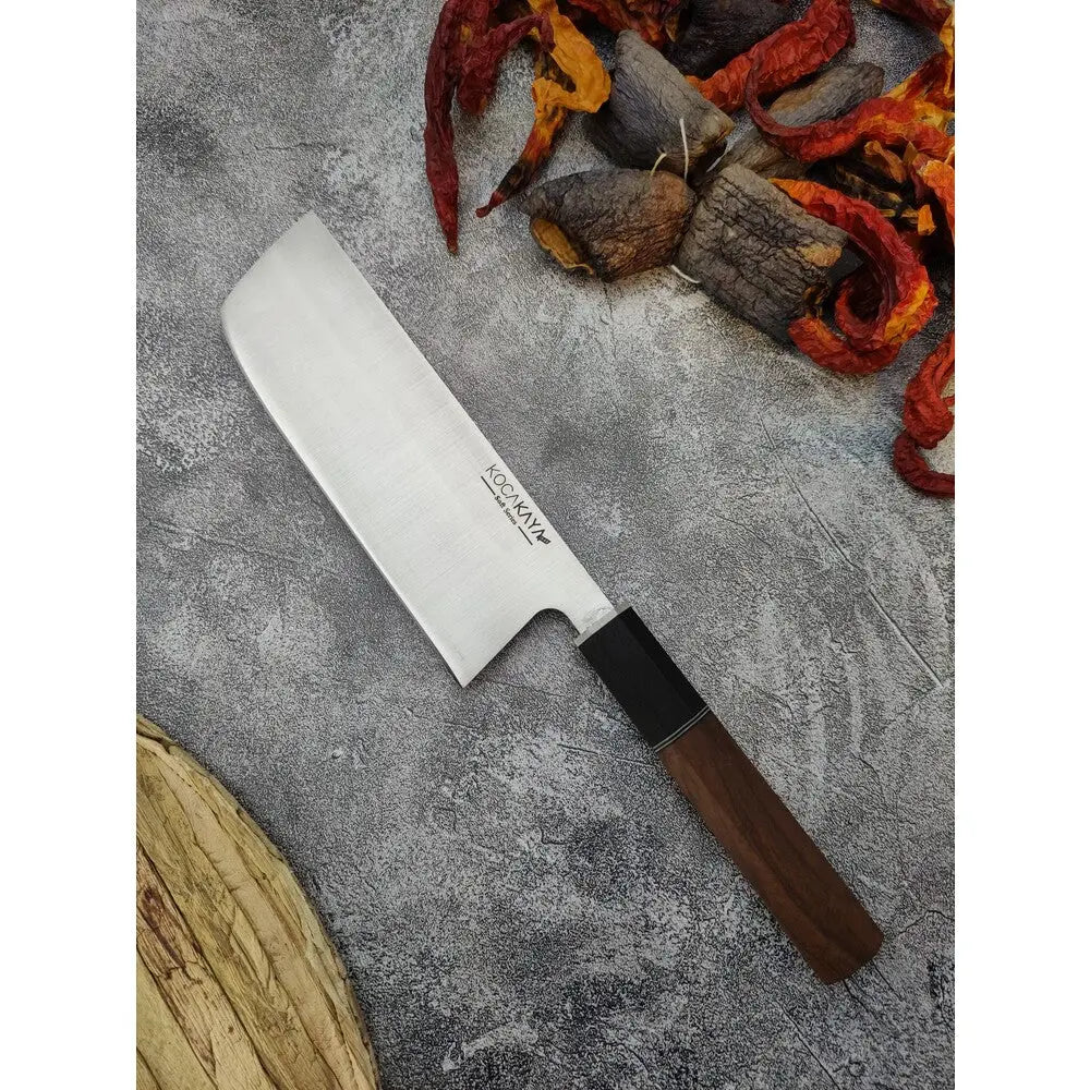 Soft Series Nakiri Knife C105 Turkish Knife