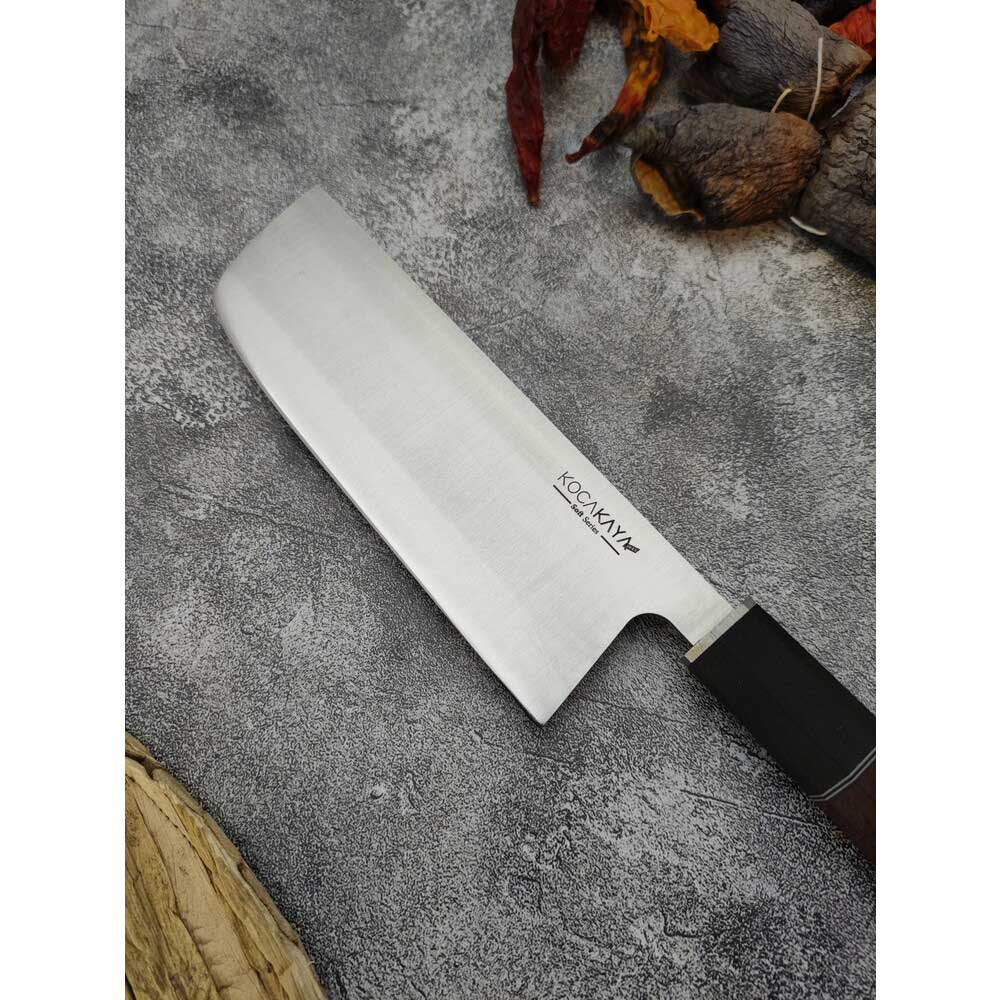 Soft Series Nakiri Knife P105 Turkish Knife