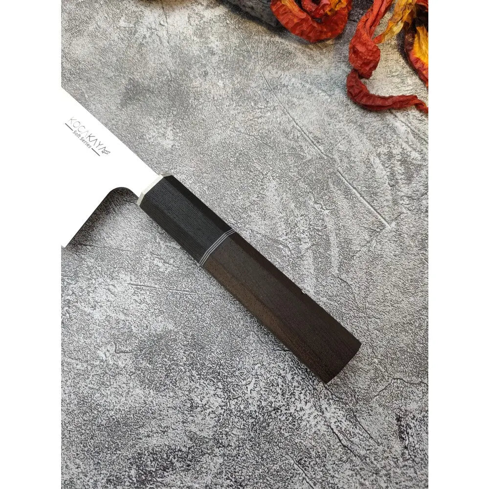 Soft Series Nakiri Knife W105 Turkish Knife