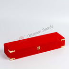 Viking Chef Knife Fire Werzalit Handle 9.8" vendor-unknown