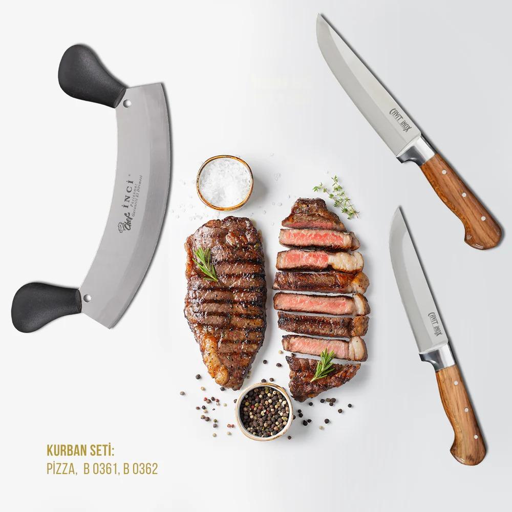 3 Piece Turkish Kebap Set Turkish Knife