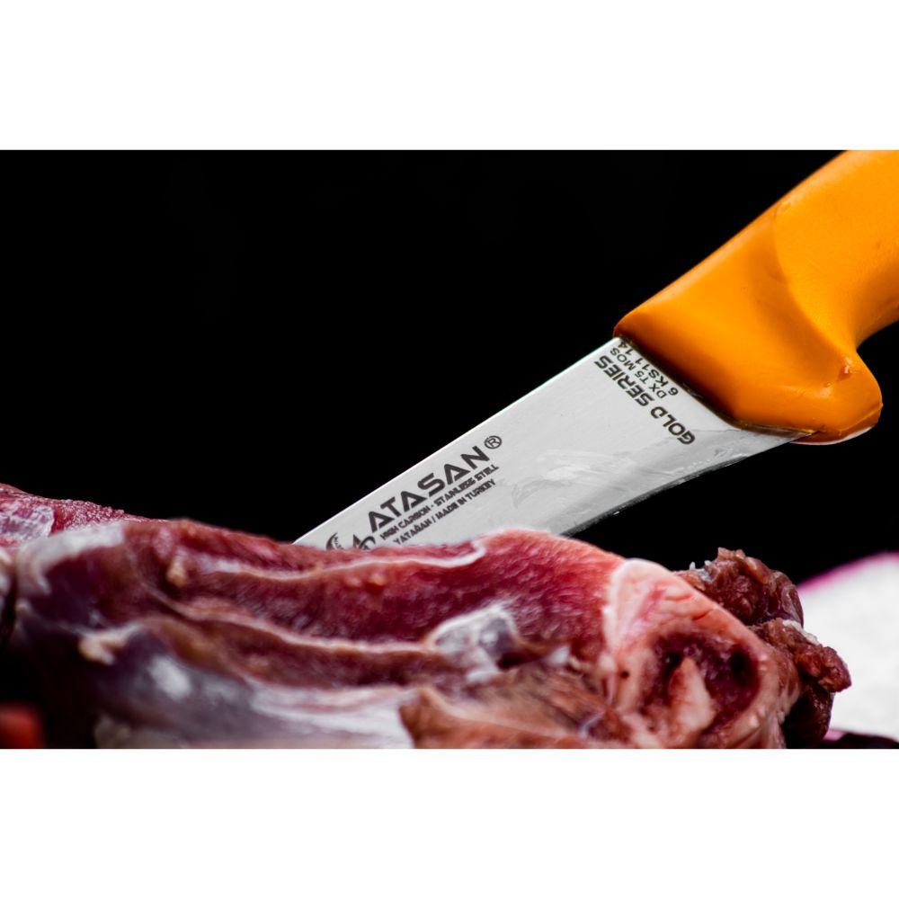 Gold Series Butcher/Kitchen Knives Set of 4 No: 2 vendor-unknown