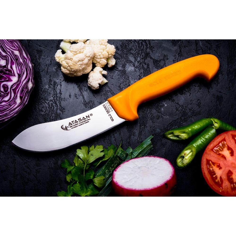 Gold Series Butcher/Kitchen Knives Set of 7 vendor-unknown