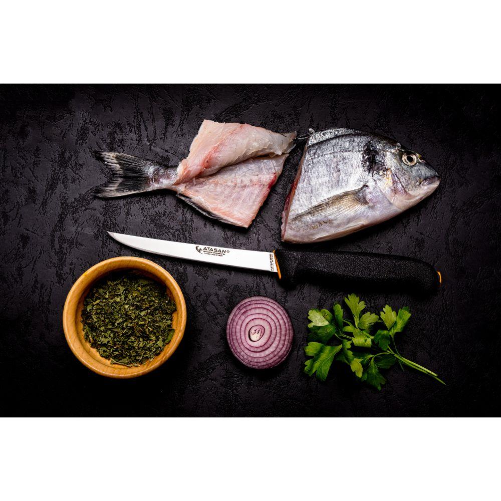 Platinum Series Butcher/Kitchen Knives Set of 3 No: 2 vendor-unknown